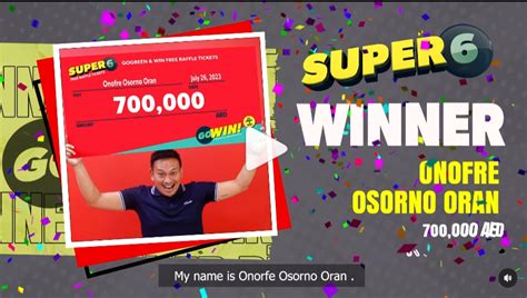 gowin super 6 today result winner video|Super 6 2nd BIG WINNER .